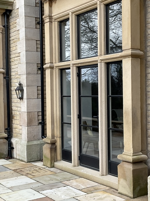detailed doorway