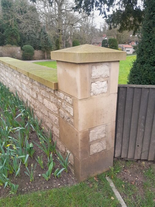 simple pillar cap